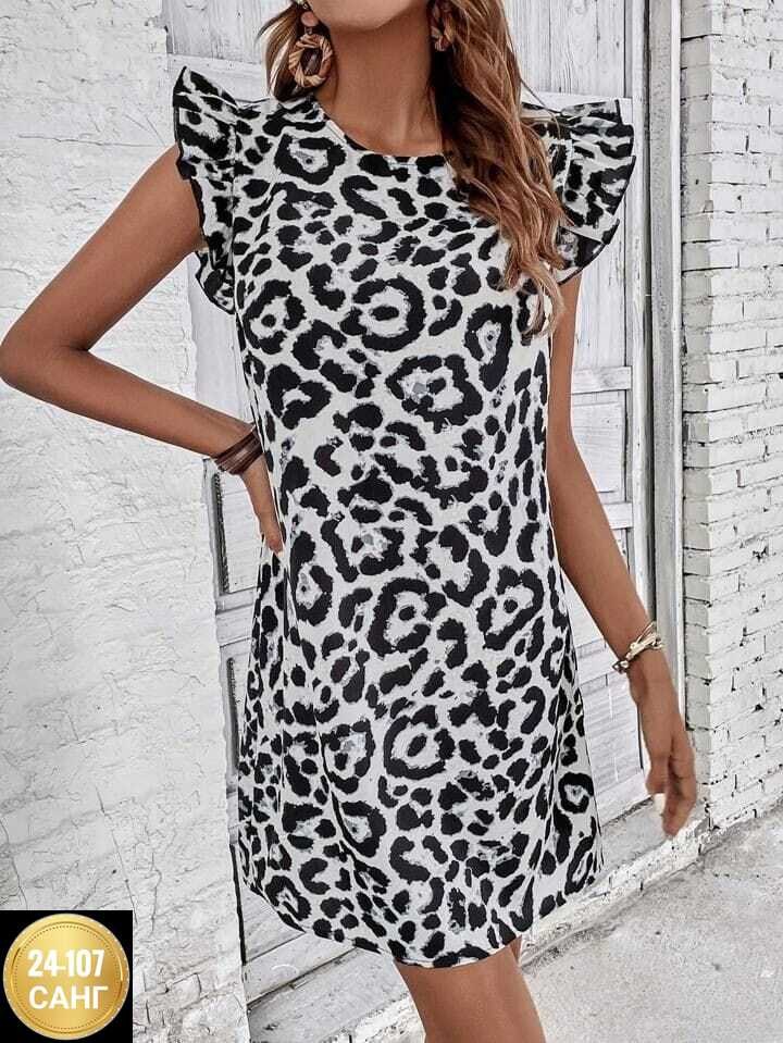 ,платье туника,платье с леопардовым принтом,платья,платье летнее