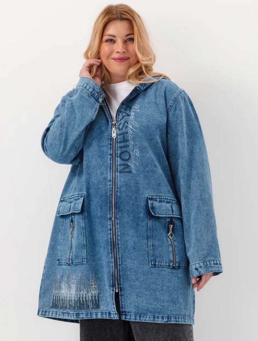 куртка джинсовая женская,куртка джинсовая,куртка джинсовая большие размеры,куртка джинсовая длинная,куртка джинсовая длинная больших размеров nicol peris