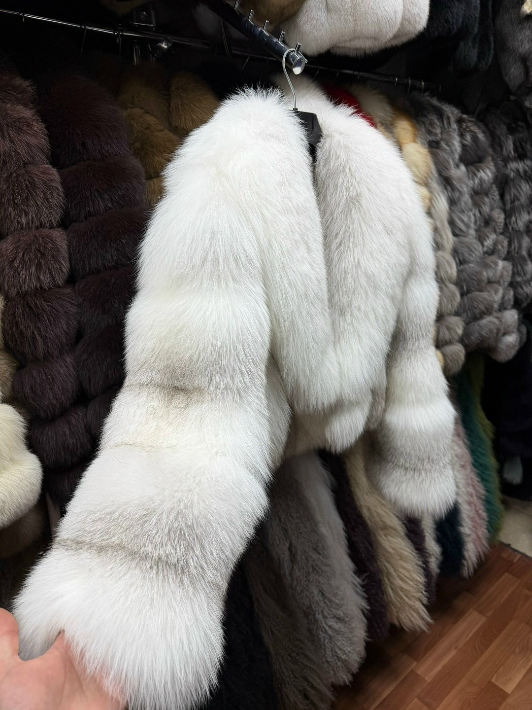 шуба женская из натурального лисьего меха,шуба fursarcar из натурального лисьего меха,женская шуба,женские меховые,меховое пальто