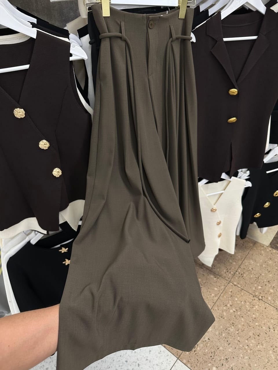 костюмные брюки с высокой талией женские свободные брюки цвета хаки с широкими штанинами,брюки с широкими штанинами,повседневные брюки,широкие брюки для женщин,широкие брюки