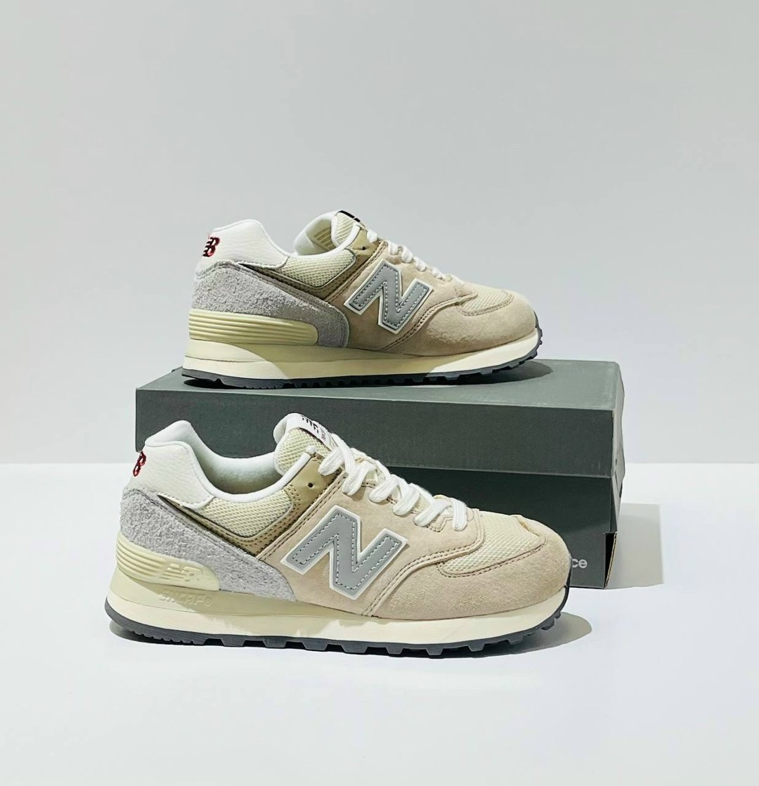 кроссовки new balance 574 цвет бежевый,кроссовки new balance 574,кроссовки new balance,кроссовки женские new balance wl574_н бежевые 38 eu,кроссовки женские new balance 574 unisex бежевые