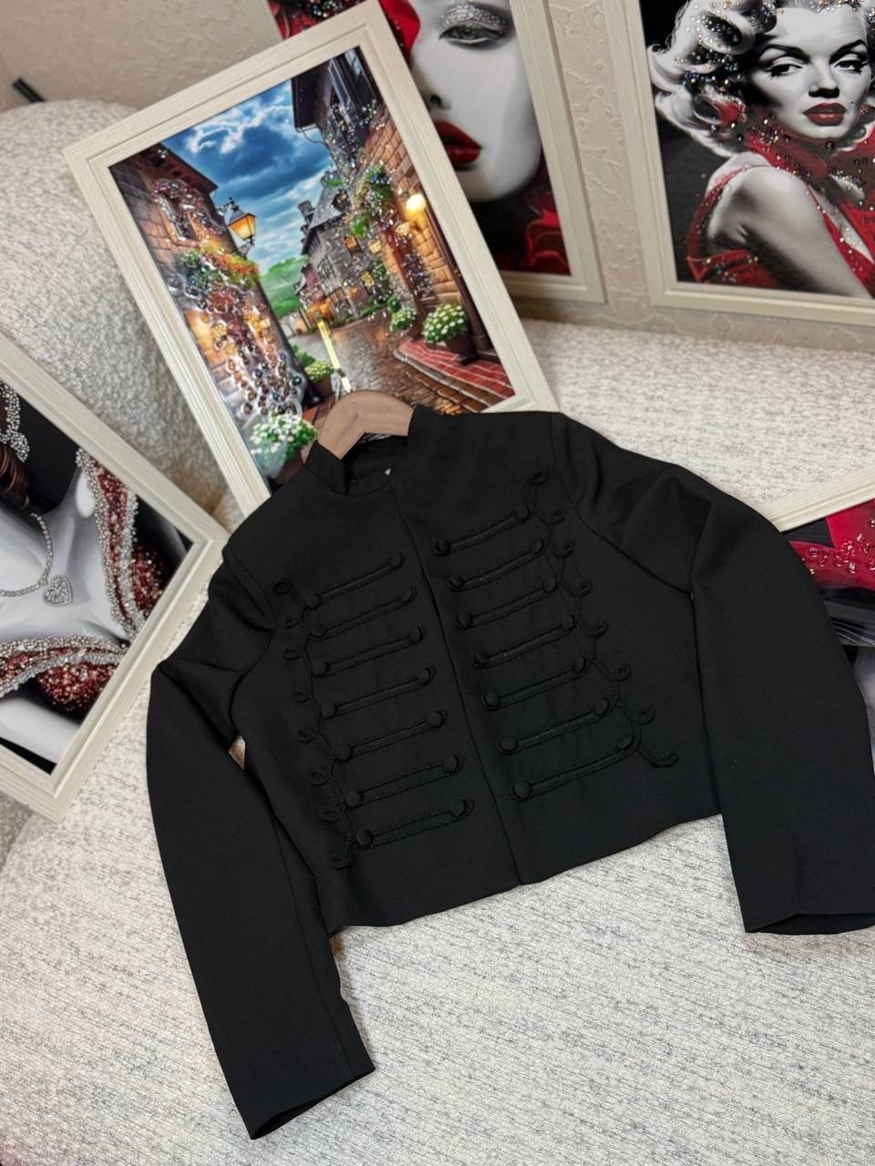 куртка в стиле милитари,повседневная куртка,жакет в гусарском стиле,жакет,military jacket