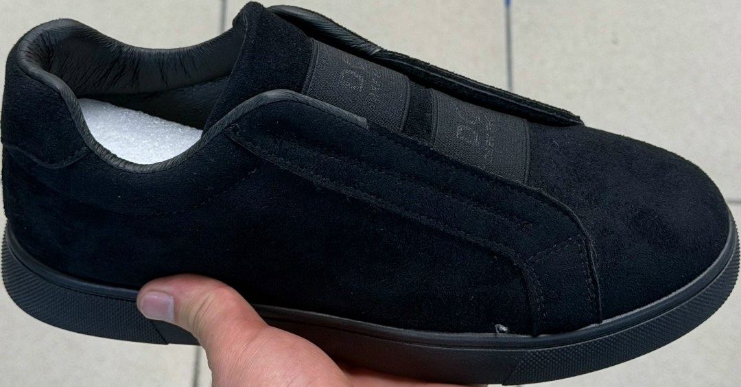 мужские замшевые кеды ermenegildo zegna 2026 черные,кеды мужские ermenegildo zegna модель 109895,замшевые кроссовки,замшевые кеды,замшевые кеды мужские