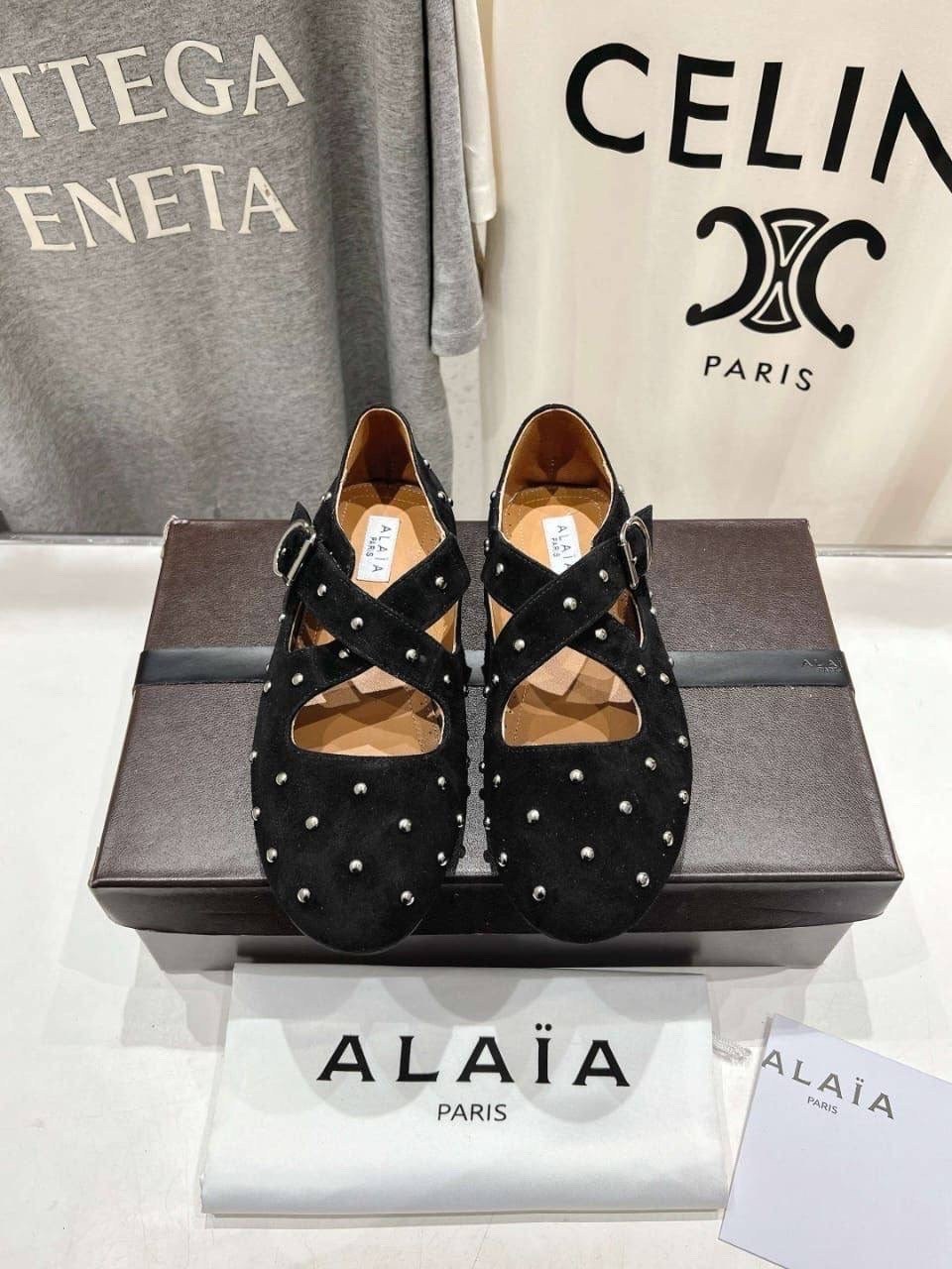 балетки alaia,, балетки,балетки кожаные,балетки женские