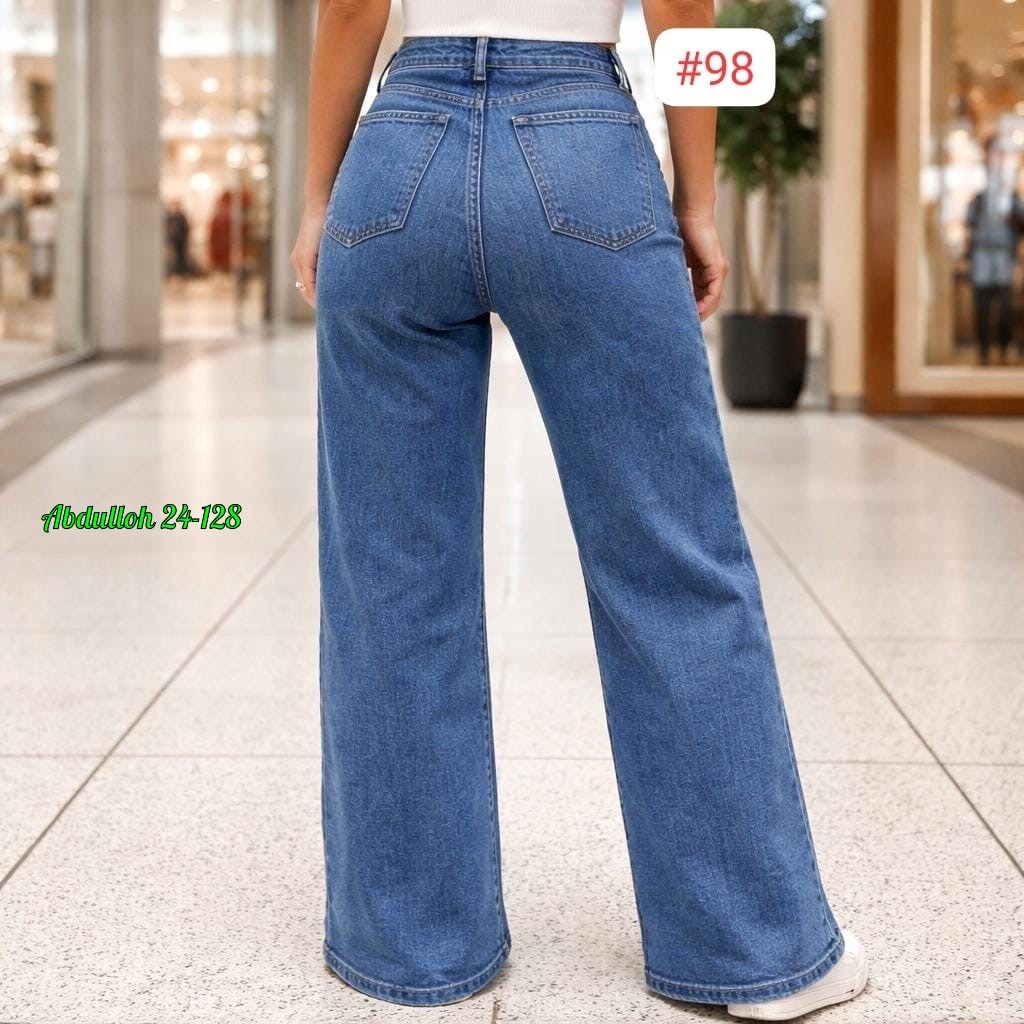 джинсы-палаццо,джинсы палаццо женские,женские джинсы,джинсы женские широкие,голубой джинсы широкие трубы клеш