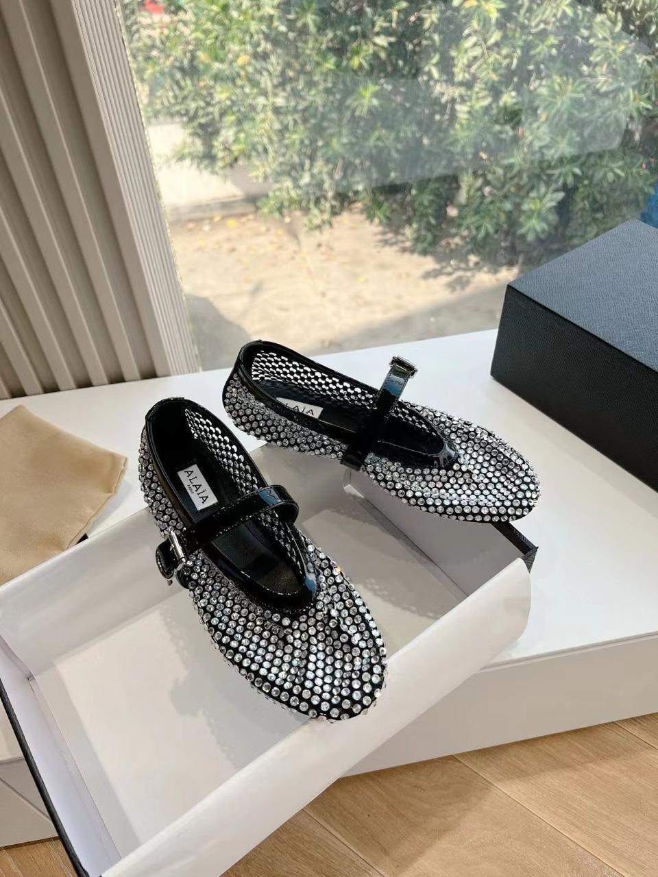 ,балетки alaia,босоножки alaia,женская ,туфли босоножки