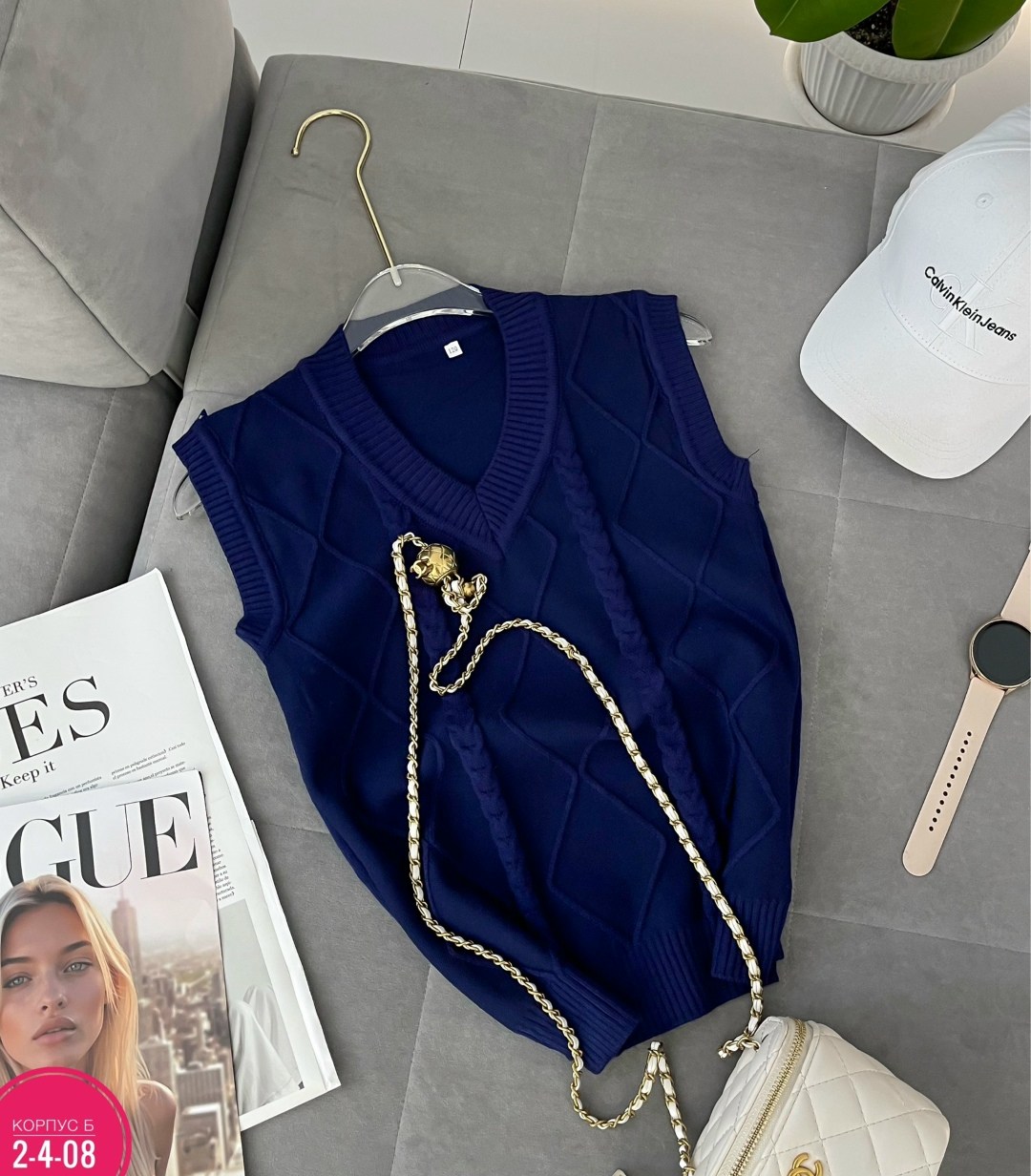 жилет вязаный женский,вязаная жилетка,жилет вязаный,вязаная безрукавка,вязаная жилетка тренд