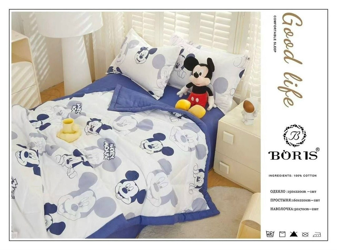 комплект постельного белья c одеялом boris evro,boris комплект постельного белья с одеялом,комплект постельного белья с одеялом boris сатин,детский комплект постельного белья с одеялом boris,boris пос