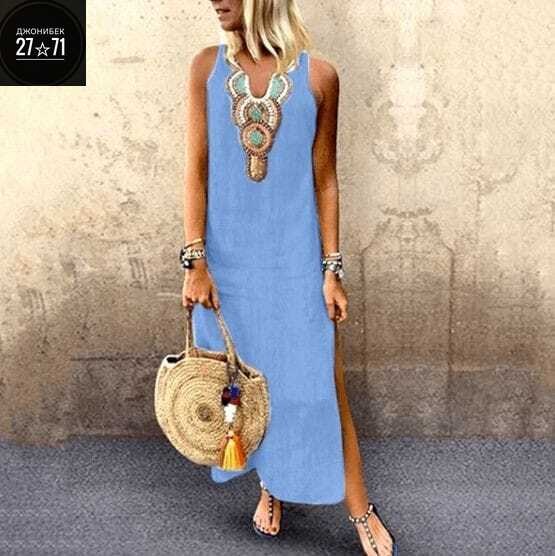 платье летнее женское,платье в стиле бохо летнее,модное платье,платье прямое,платье лето
