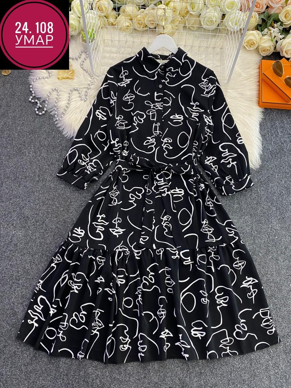 платья,платье женское черное,женская платье,платье женское миди,стильное платье