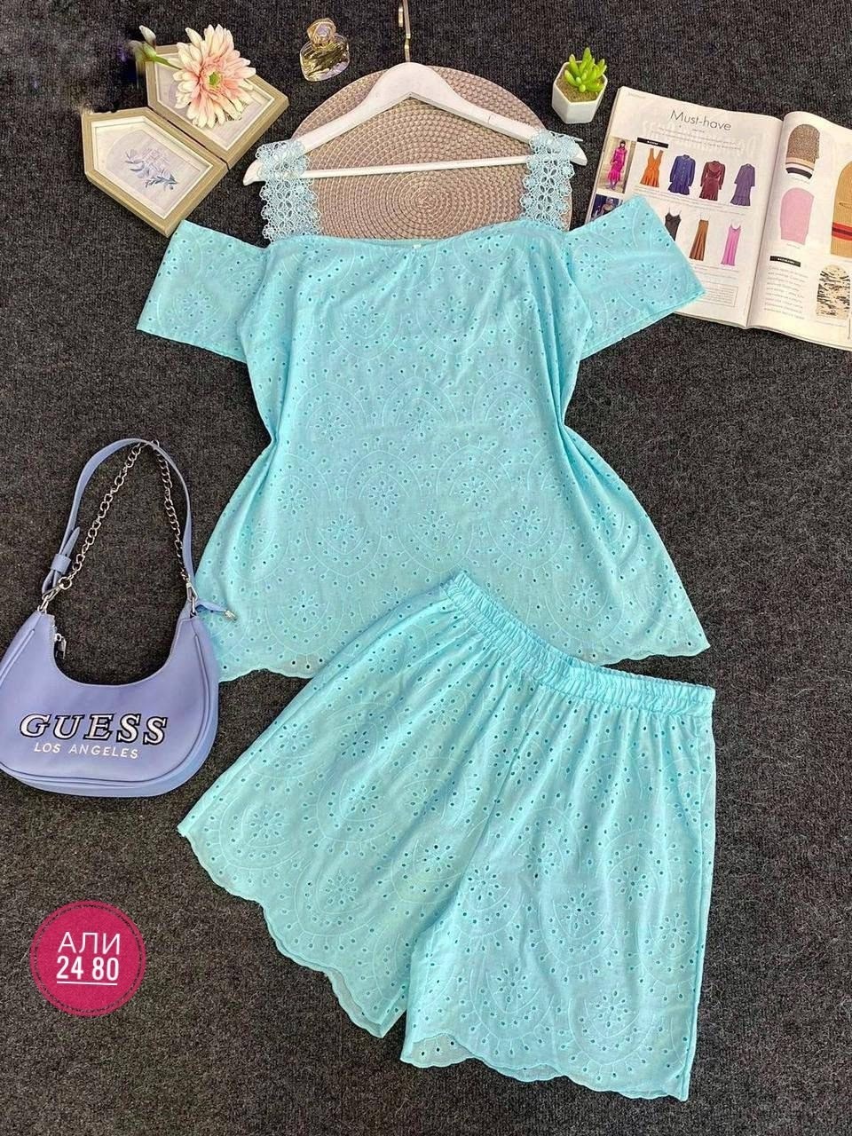 женский костюм с шортами, ,женские костюмы,костюм с шортам,костюм летний женский