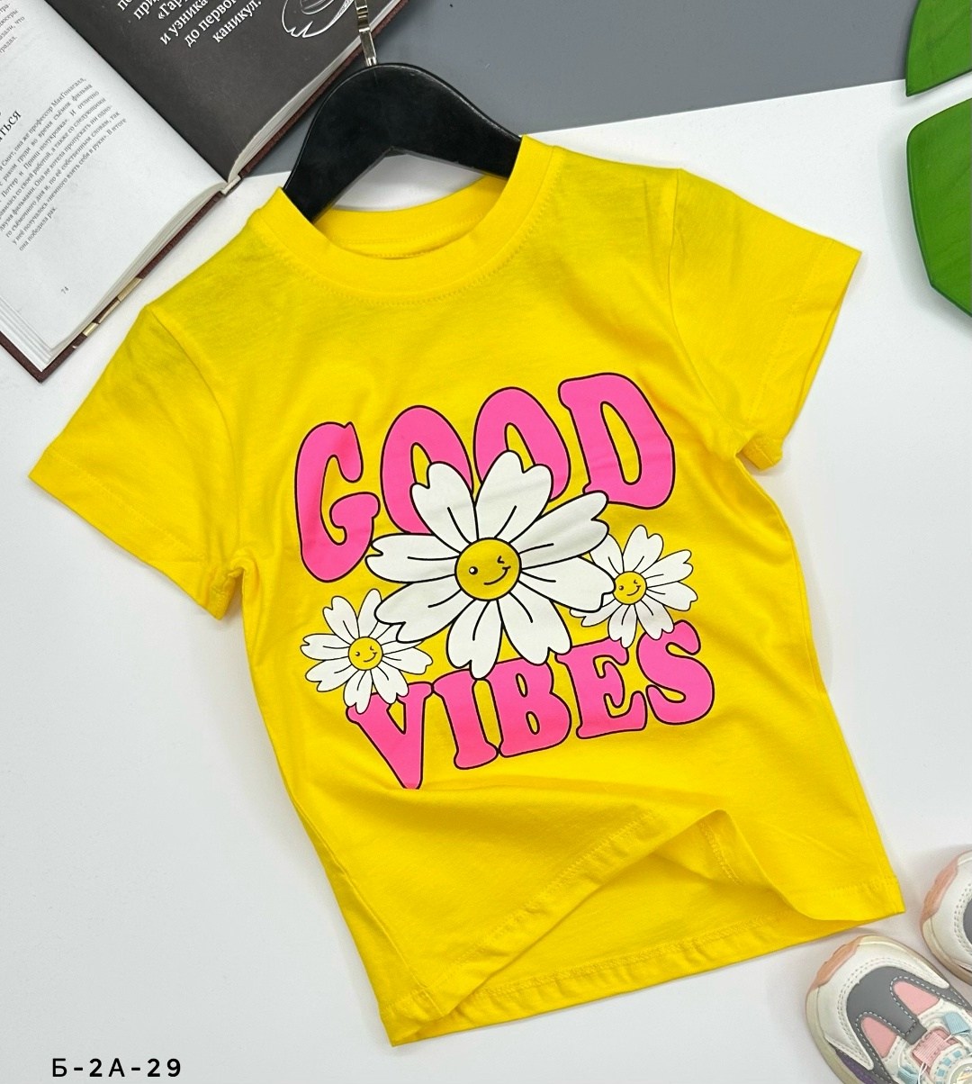 футболка для девочки,футболка для девочки желтый,футболки детские,футболки комплект,желтая футболка