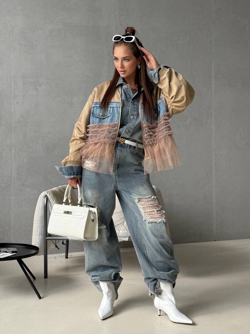 стильный бомбер,модные джинсы,джинсовая мода,джинсы стиль