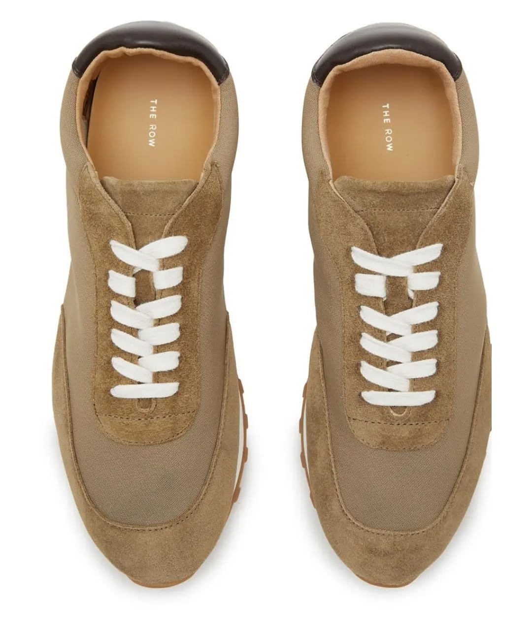 ,замшевые кроссовки,кроссовки gravel gianvito rossi коричневый,бежевые кроссовки,кроссовки brunello cucinelli