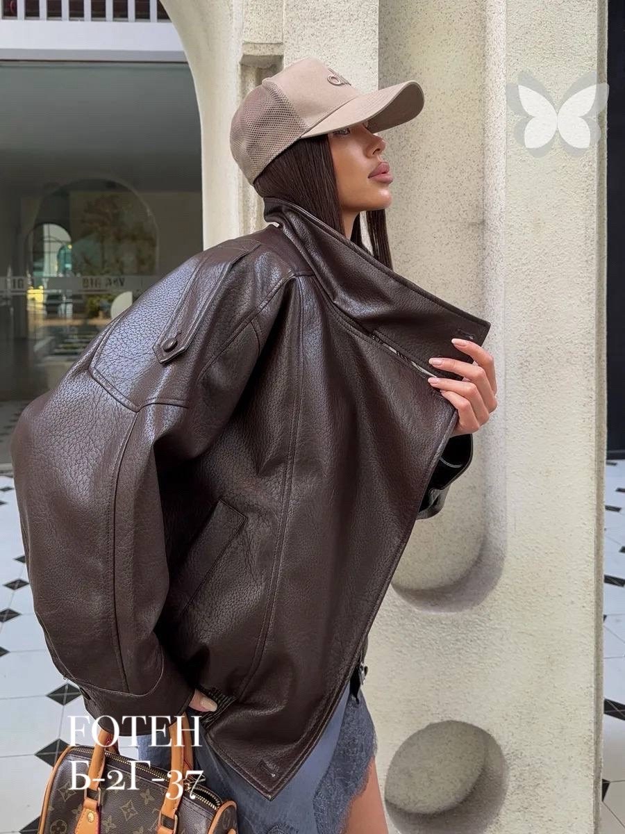 куртка женская из искусственной кожи,женская кожаная куртка,куртка кожаная,куртка женская демисезонная y2k кожаная,повседневная куртка