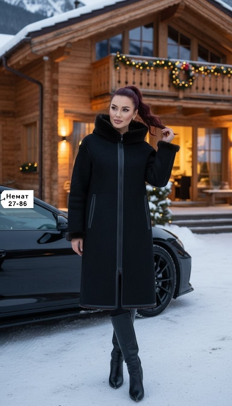 шуба с воротником,шуба норка,норковая шуба,черная норковая шуба,норковая шуба с капюшоном