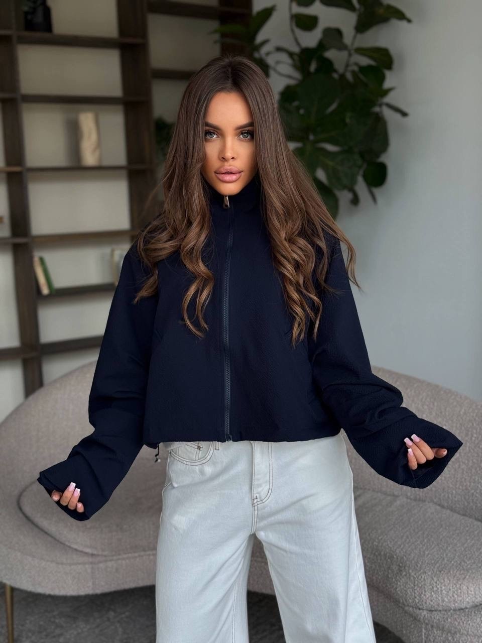 женская кофта,кофта кардиган,зип худи укороченная кофта на молнии с начесом amor fati,куртки женские