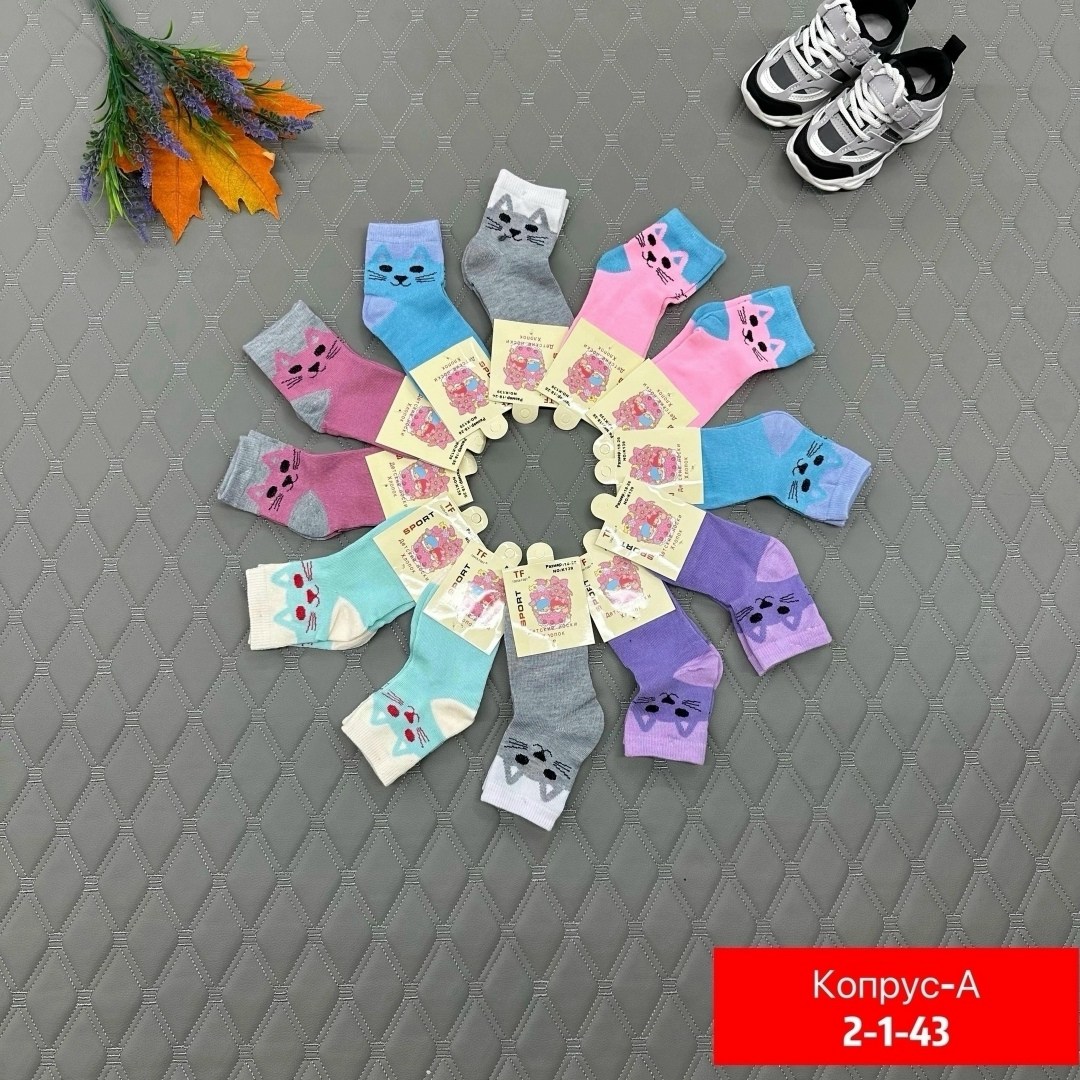 носки для девочки 10 пар,носки детские 10 пар,носки детские 12 пар,ноские детские,носки детские для девочек
