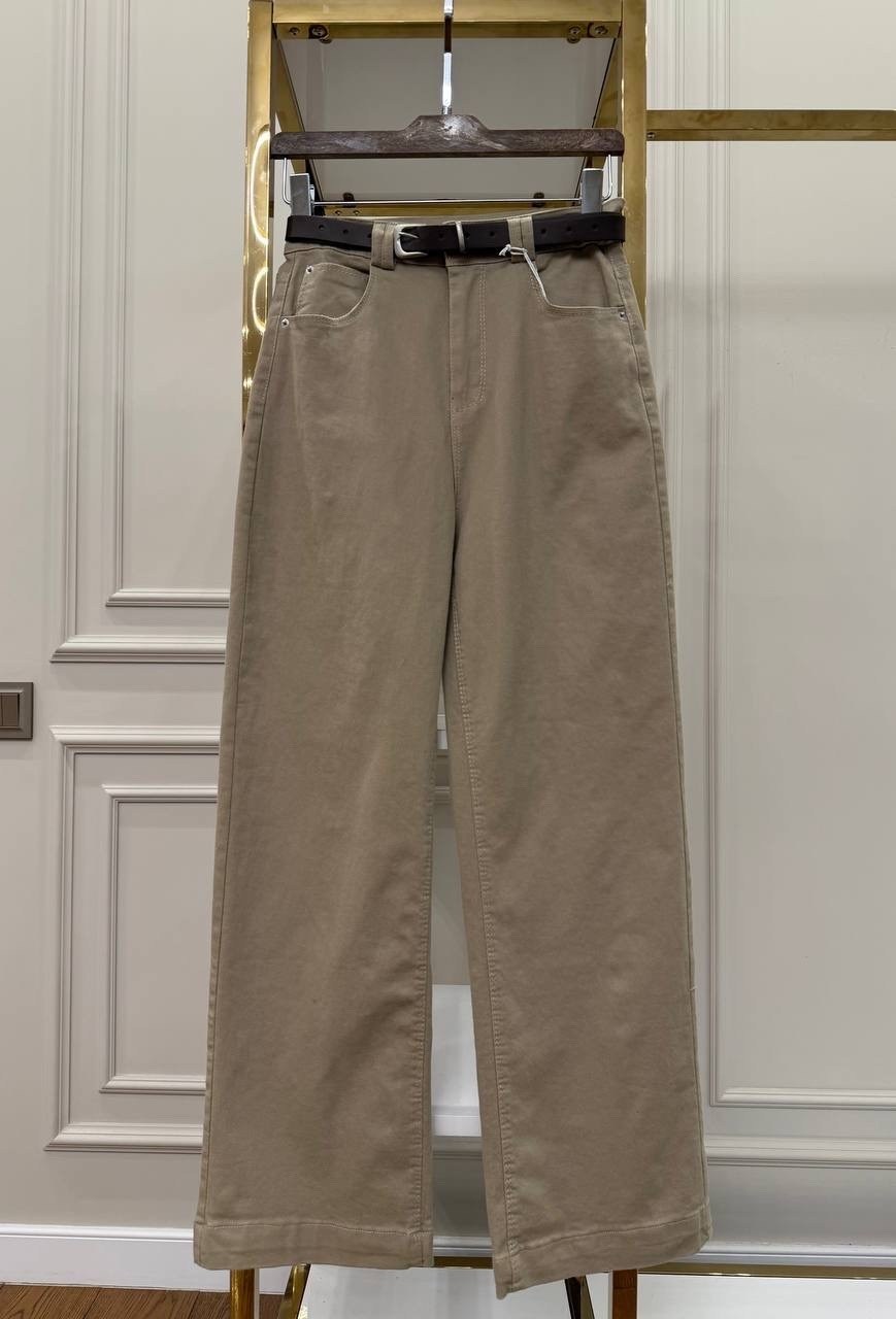 женские джинсы,бежевые джинсы палаццо,джинсы,джинсы женские палаццо с высокой посадкой бежевые,джинсы женские палаццо с высокой посадкой бежевые компания "маха"