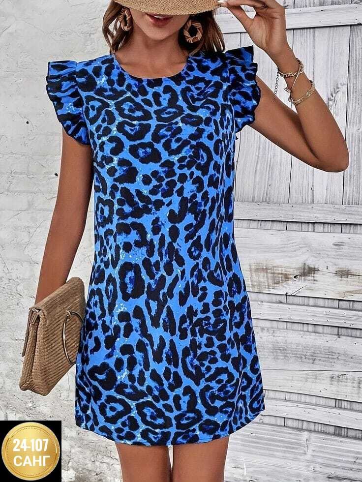 ,платье туника,платье с леопардовым принтом,платья,платье летнее