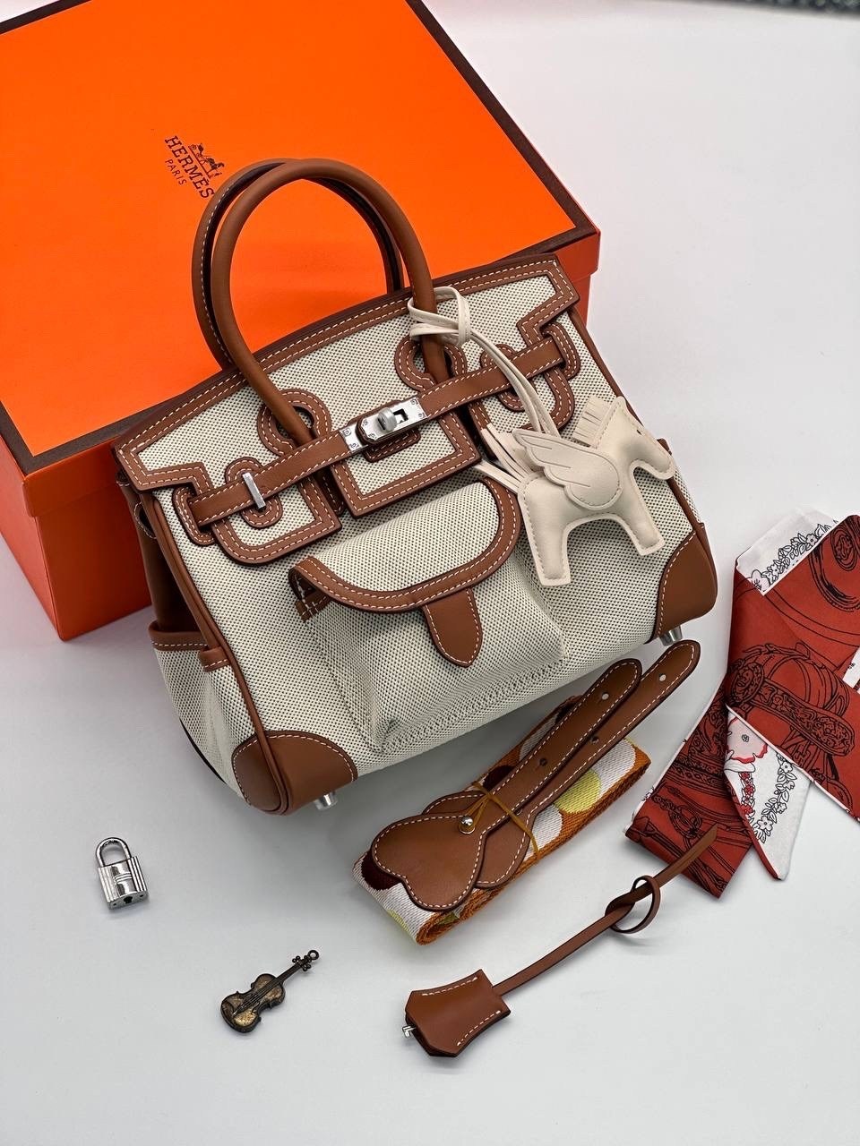 сумка женская hermes,сумка hermes birkin,сумка hermes,сумка hermes birkin 30-22 из натуральной кожи и канвы,сумки гермес