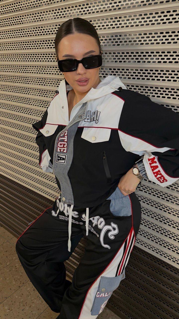 спортивные костюмы,костюм женский спортивный,стильный костюм,куртка бомбер,костюм бомбер и джоггеры