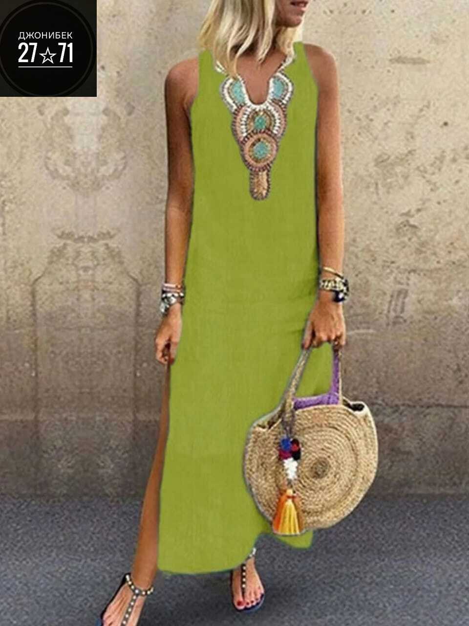 платье летнее женское,платье в стиле бохо летнее,модное платье,платье прямое,платье лето