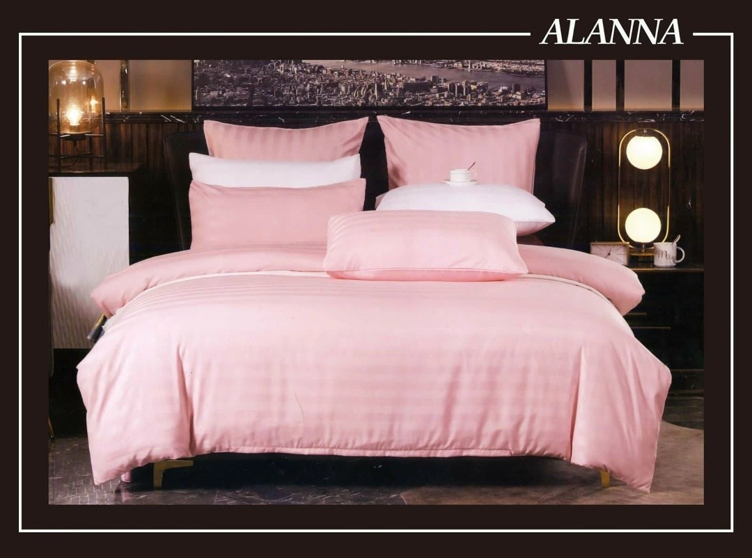комплект постельного белья alanna,постельное белье страйп сатин alanna,постельное белье страйп сатин,комплект постельного белья страйп сатин,комплект постельного белья alanna сатин .белое