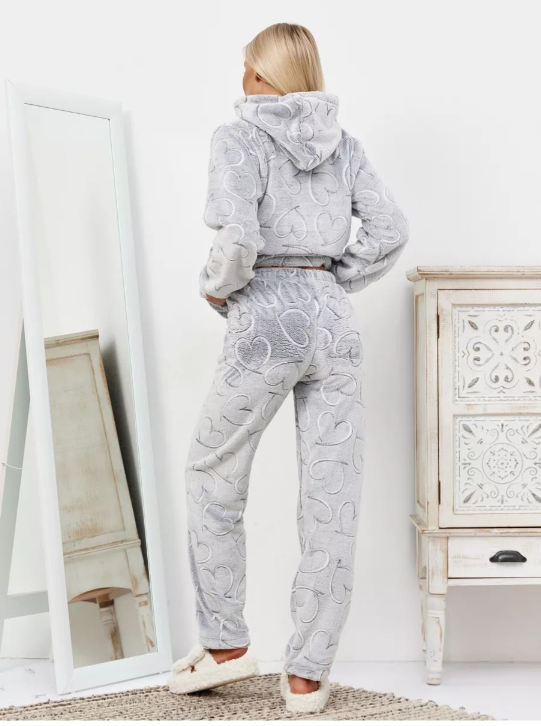 пижама со штанами теплая домашняя с капюшоном сити текс,пижама теплая,пижама сити текс,пижама женская теплая,пижама женская