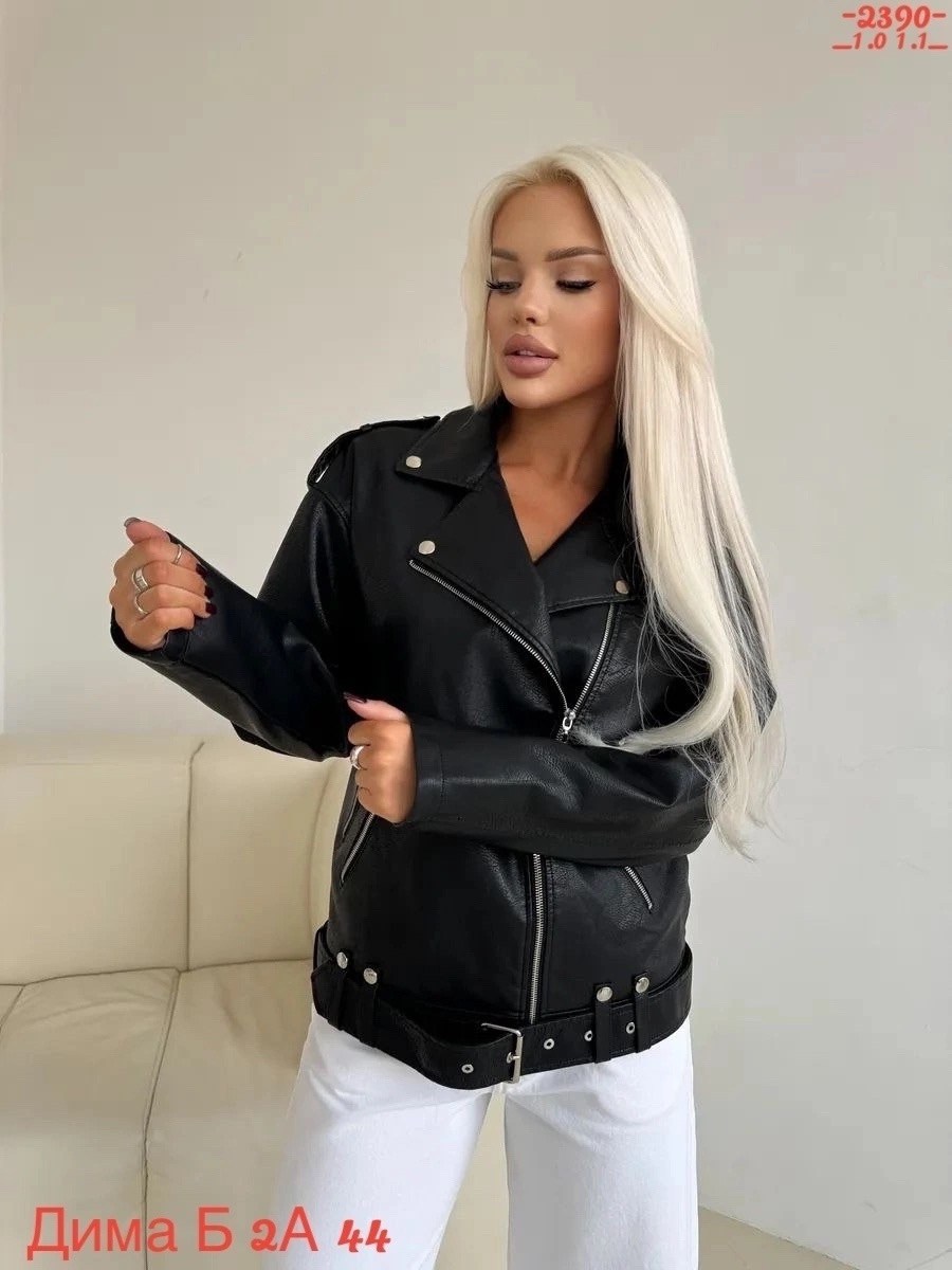 куртка косуха женская из экокожи оверсайз,косуха из экокожи,куртка косуха женская кожаная черная dkg066,косуха кожаная куртка экокожа оверсайз,кожаная куртка женская