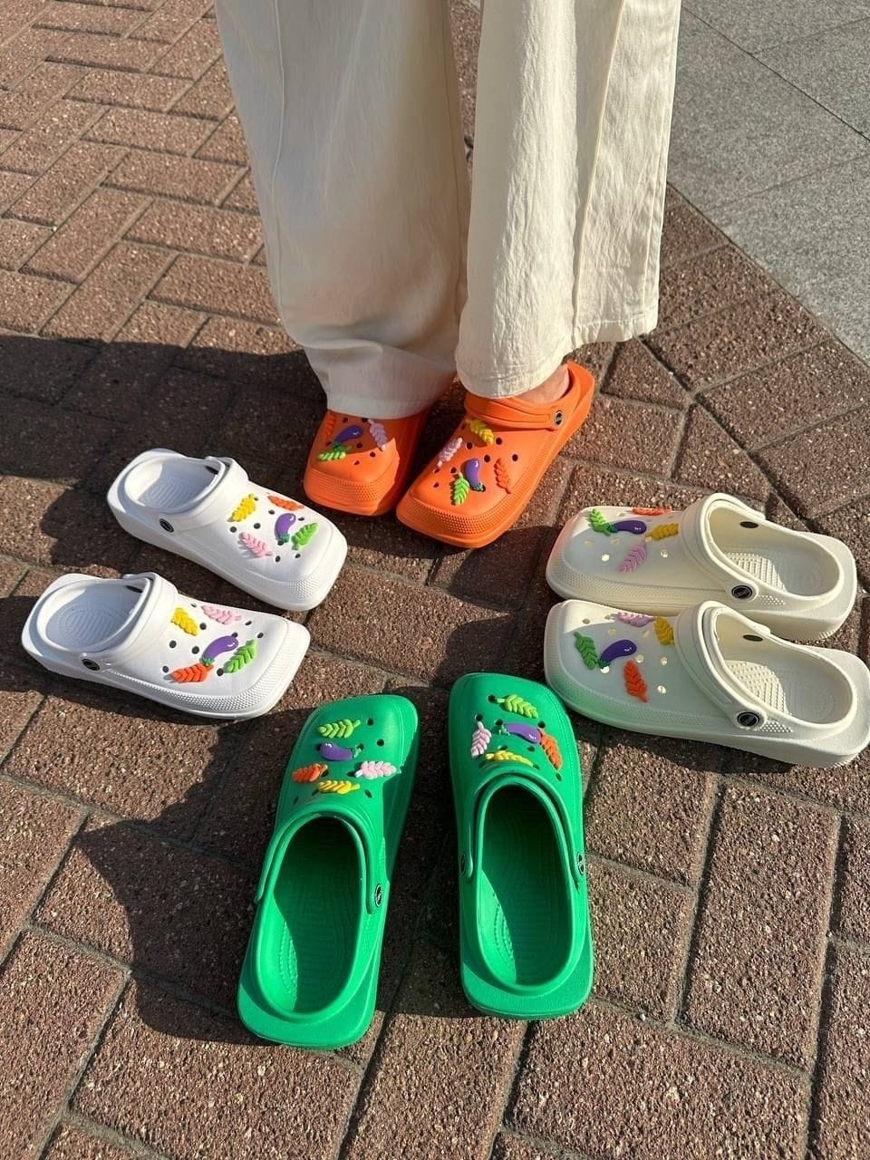 orange sorbet crocs,кроксы carrots,детские кроксы,crocs classic clog,модные кроксы