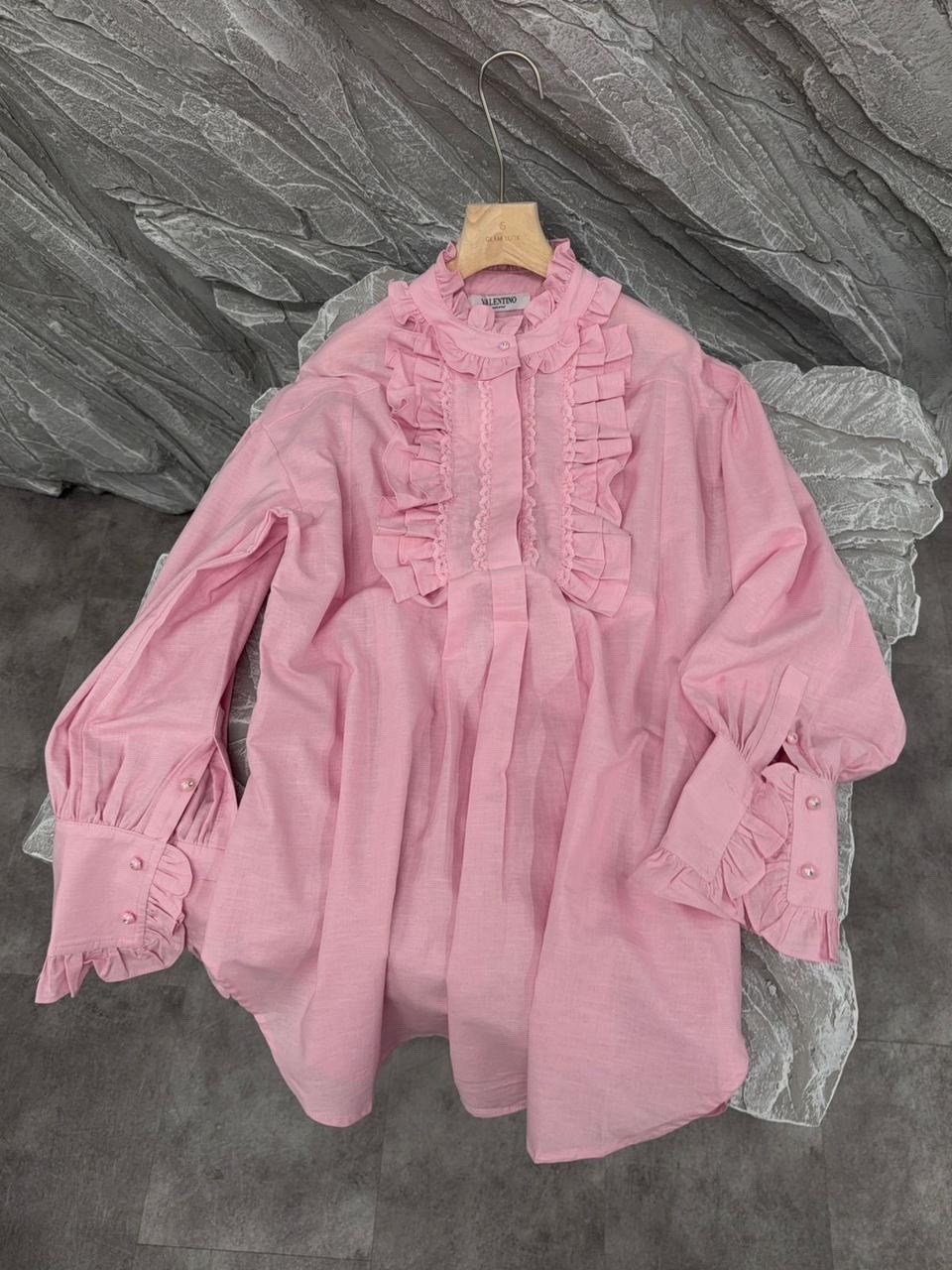 платье с рюшами,платья,стильное платье,модное платье,розовое платье