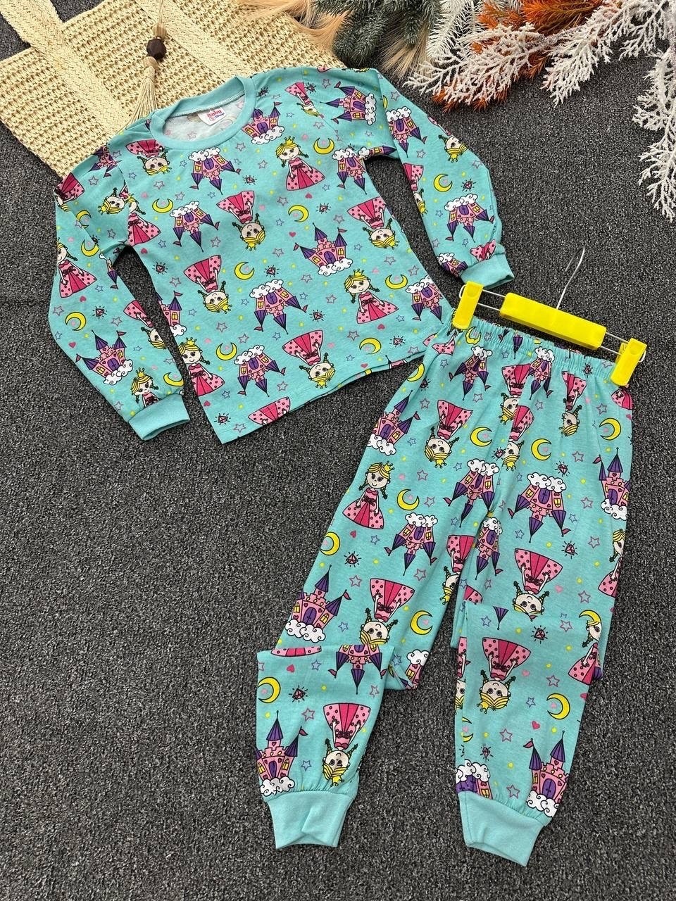 пижама детская,пижама для девочек,пижам,пижама теплая,пижама для малыша