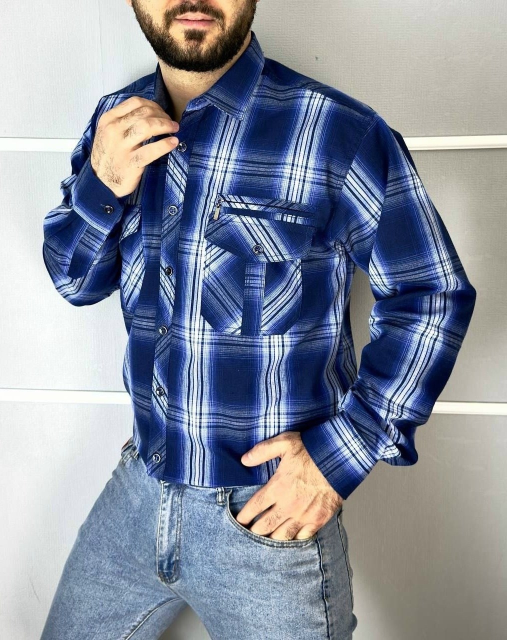 рубашка мужская,рубашка рубашка мужская,теплая рубашка в клетку westhero 122052187,рубашка,рубашка мужская в клетку