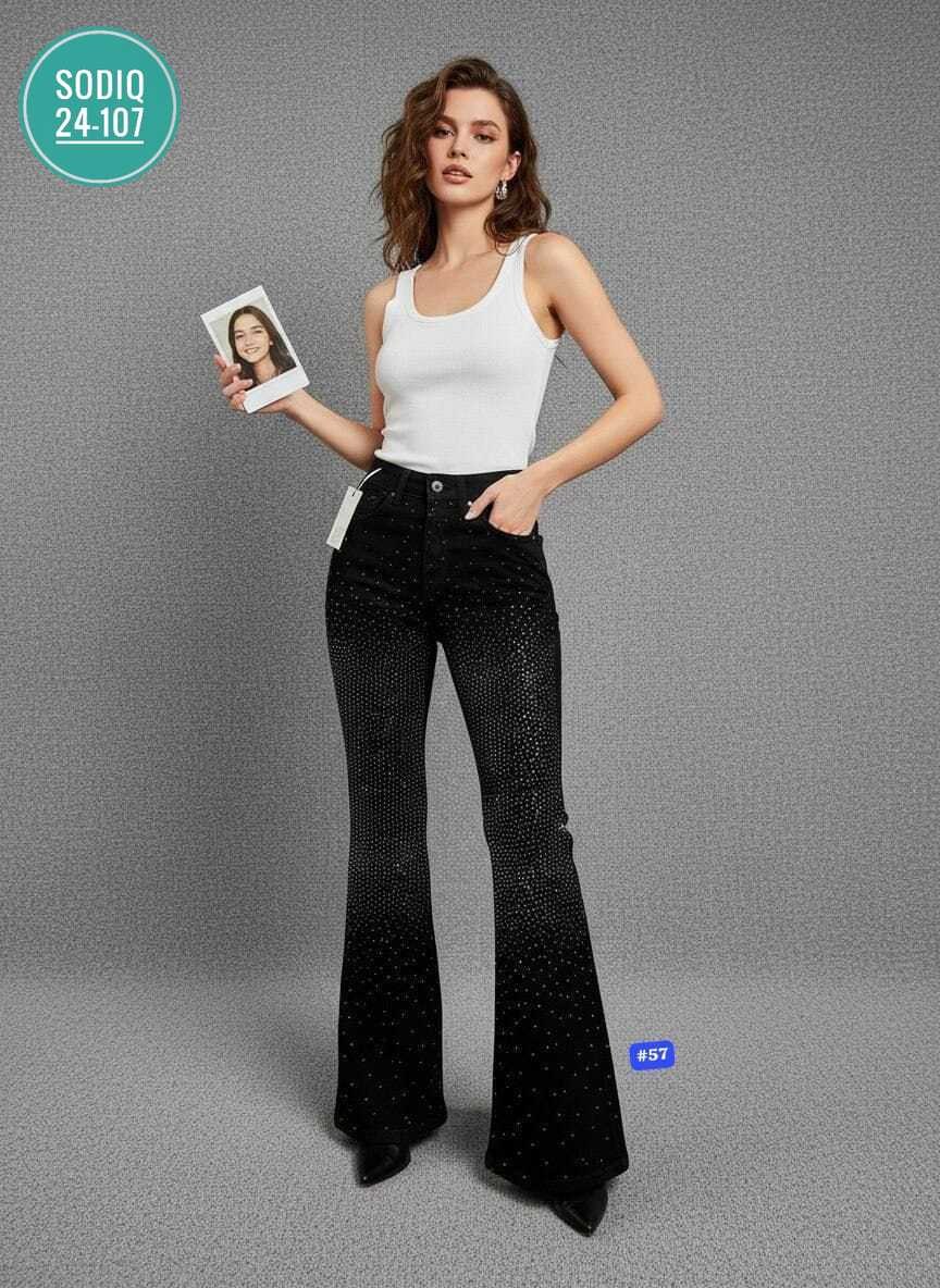 джинсы клеш женские,брюки женские клеш,джинсы женские клеш с высокой посадкой,брюки клеш,джинсы со стразами