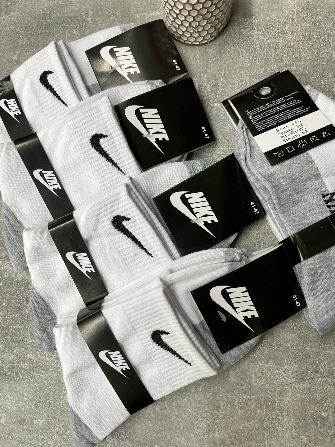 носки мужские 10 пар nike,носки мужские 10 пар,носки nike длинные спортивные набор 10 пар,комплект носков nike,носки мужские