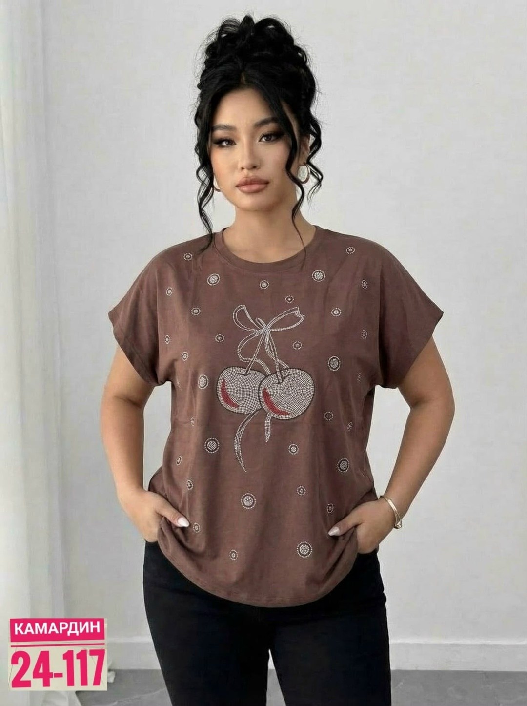 женская футболка,футболки женские оверсайз,футболки женские больших размеров,женская футболка со стразами,блуза женская