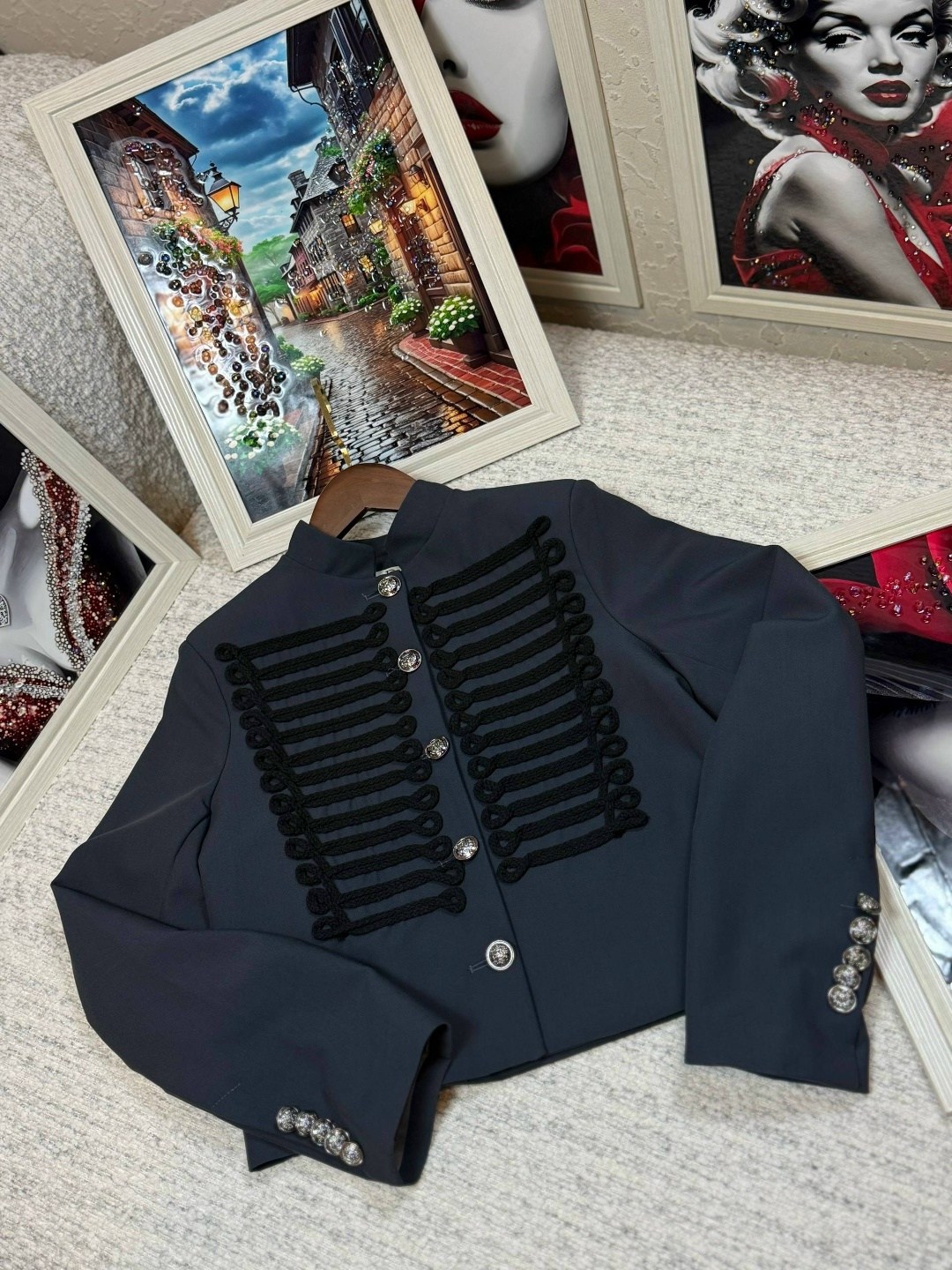 жакет в стиле милитари,куртка в стиле милитари,куртка женская,одежда в стиле,одежда в стиле милитари