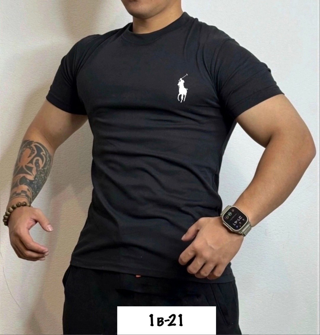 мужская однотонная футболка,футболки polo ralph lauren,мужская футболка,футболка облегающая sport collection цвет хаки,футболка классического кроя