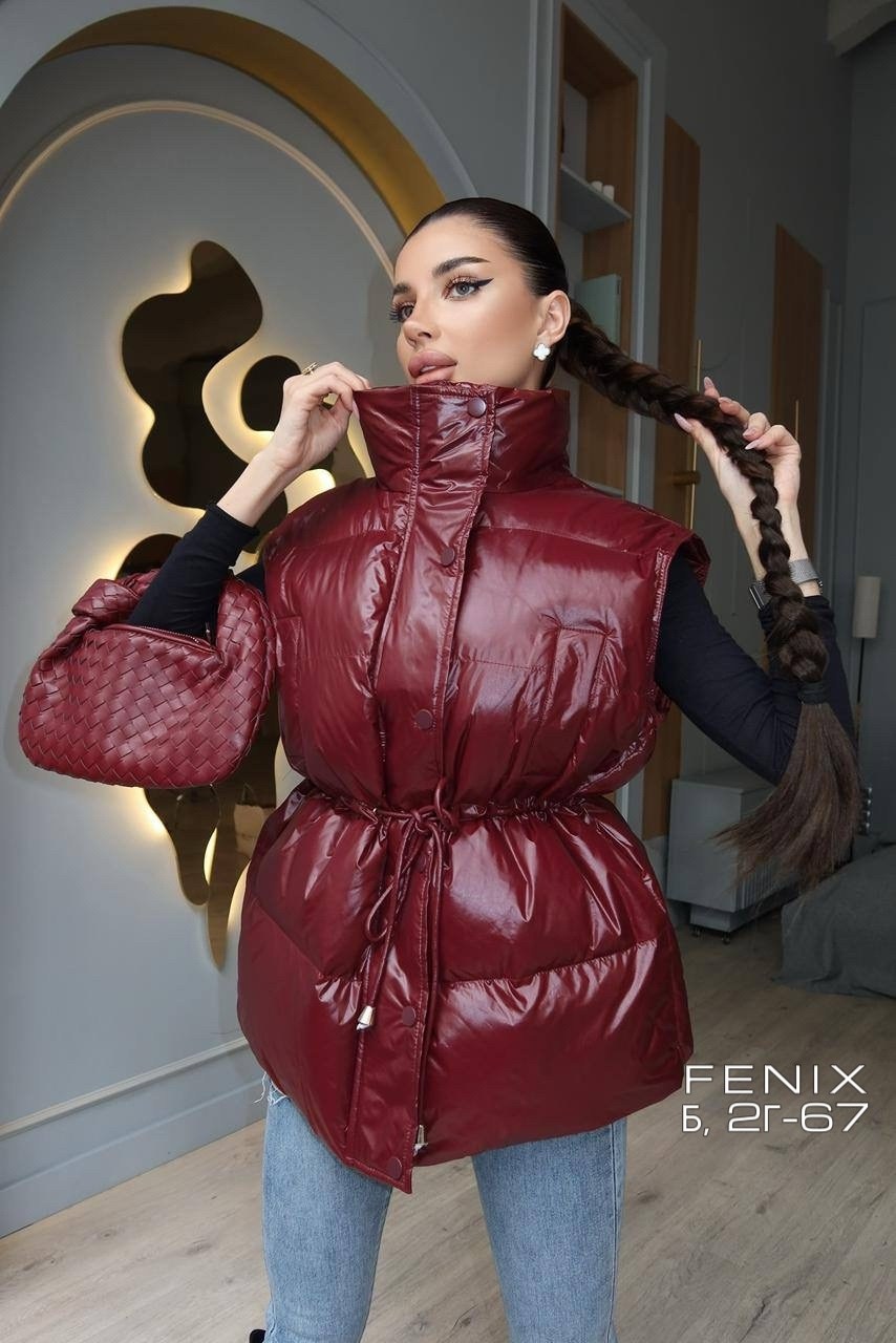 жилетка женская,жилетка на синтепоне,жилет женский,теплый жилет,жилетка