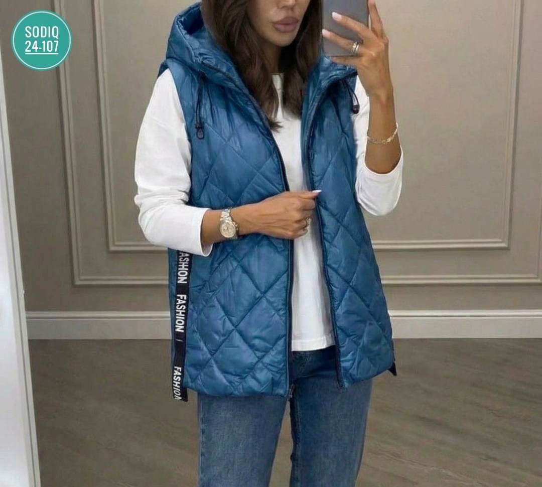 жилетка женская,жилет женский,демисезонная жилетка,жилетка,жилет утепленный женский