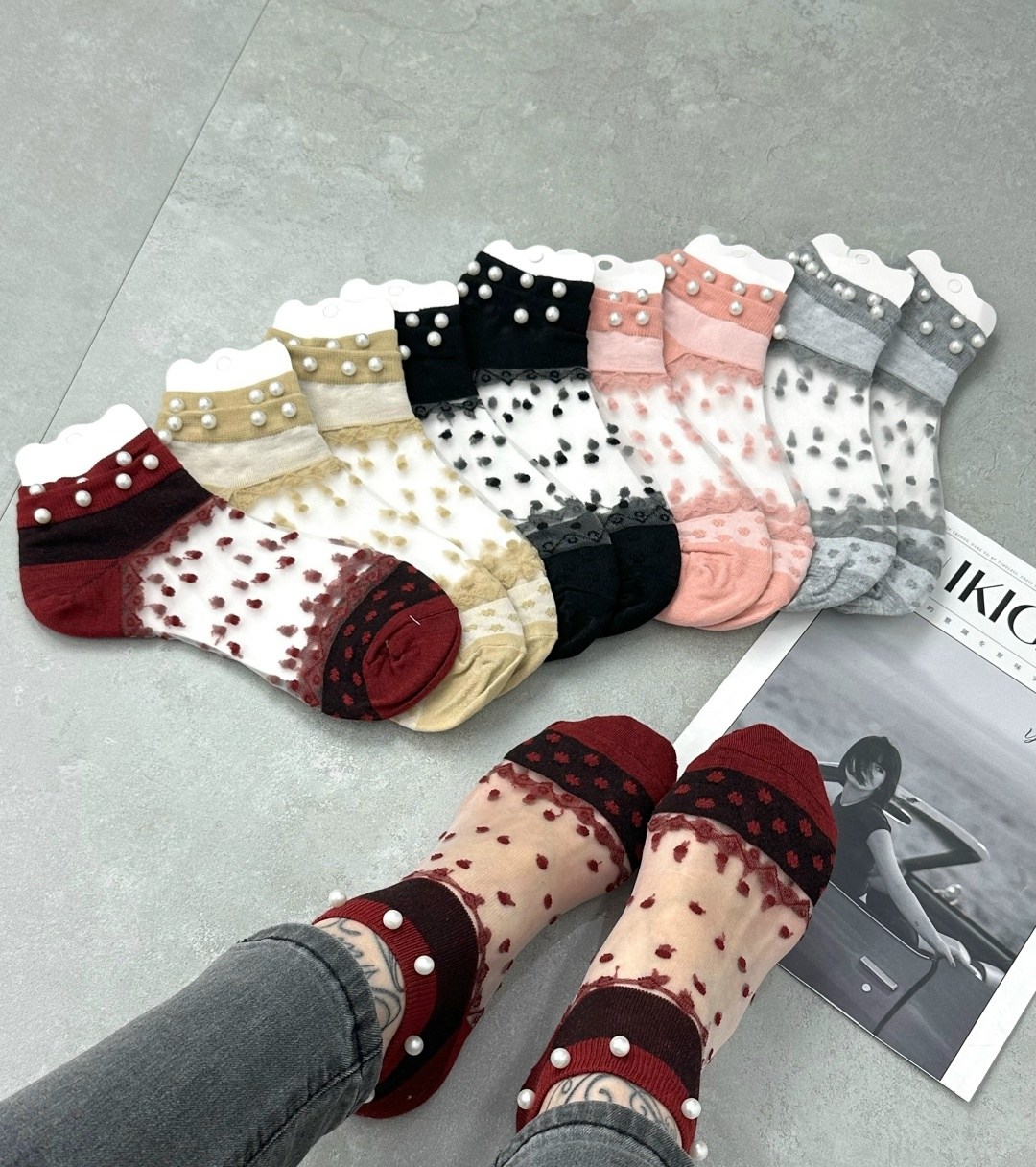 носки женские,женские носки в горошек,женские носки хлопковые,носки женские прозрачные в горошек,носки женские коротки