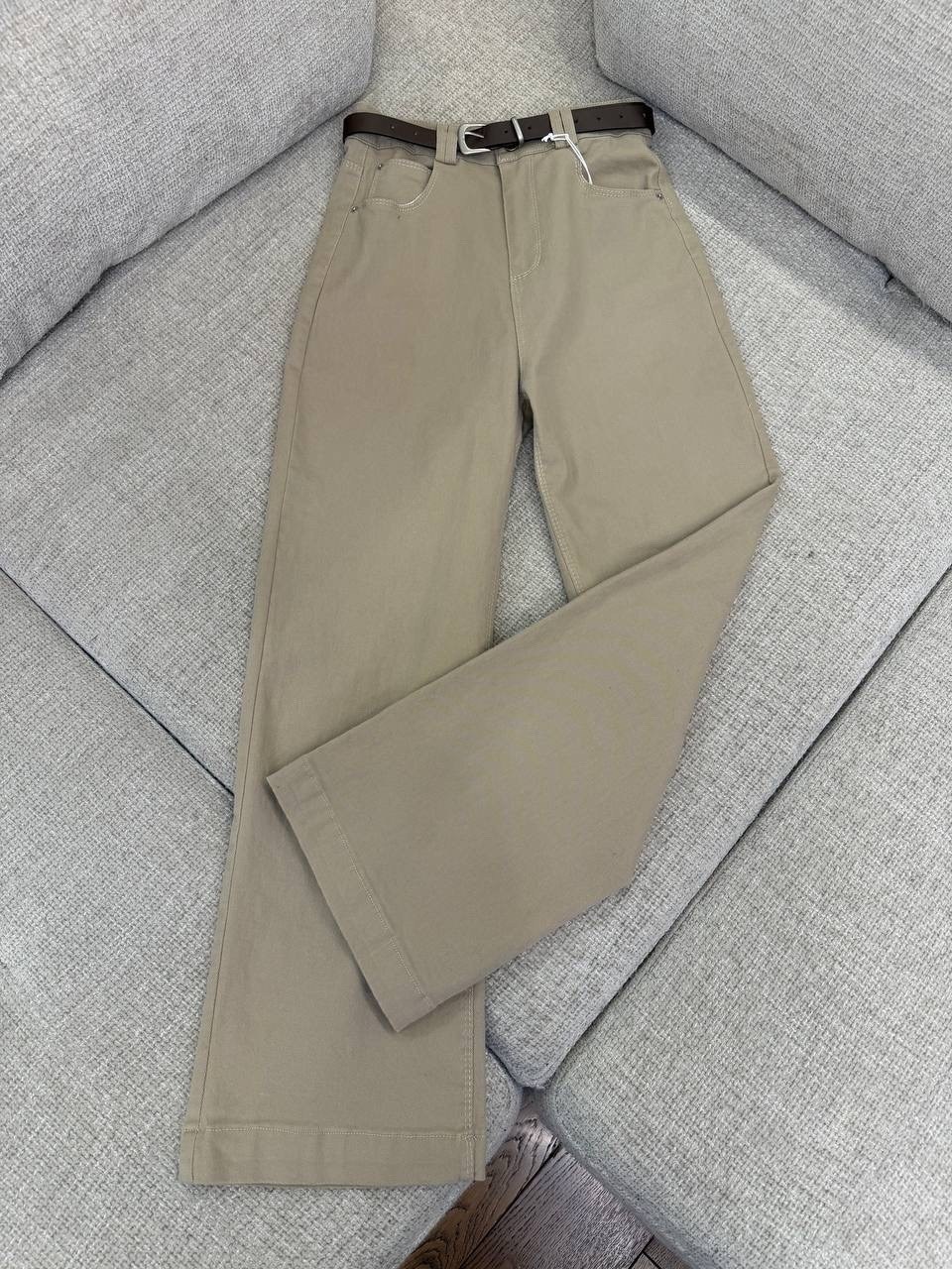 женские джинсы,бежевые джинсы палаццо,джинсы,джинсы женские палаццо с высокой посадкой бежевые,джинсы женские палаццо с высокой посадкой бежевые компания "маха"