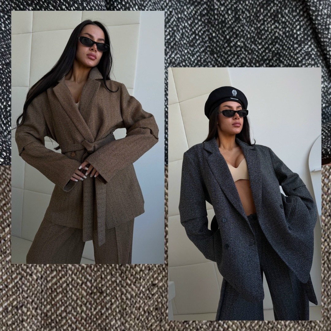 классический брючный деловой костюм двойка fashionboom,костюм брючный,брючный костюм женский деловой,костюм брючный женский,костюм классический