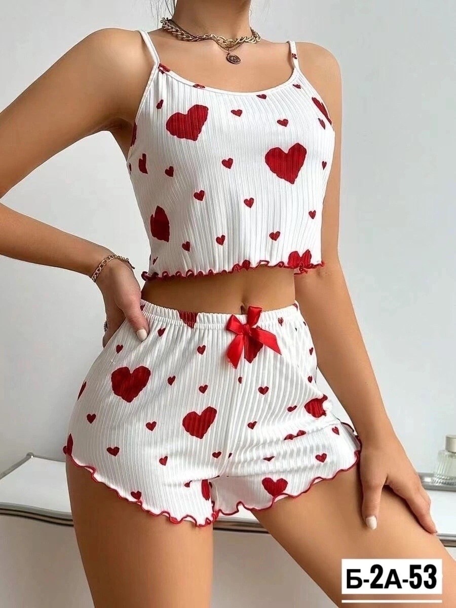 комплект женской пижамы,женские пижамные комплекты,женская пижама с шортами и топом,пижама женская,пижама женская с шортам