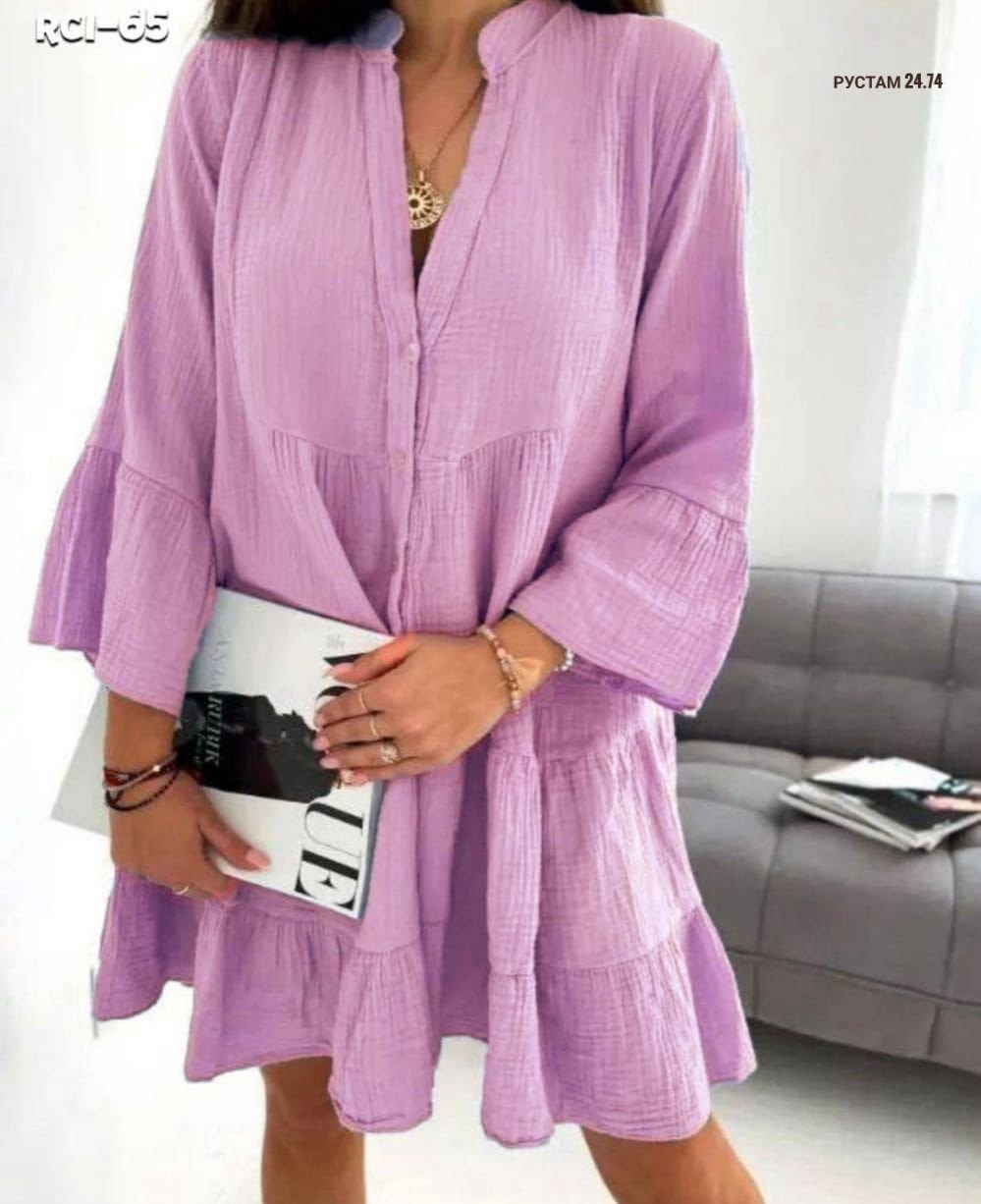 платье летнее,платье туника,платья,платье женской,платье с оборками