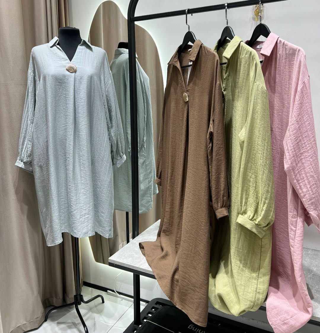 льняные платья,платье туника,платье рубашка женская,,платье лен