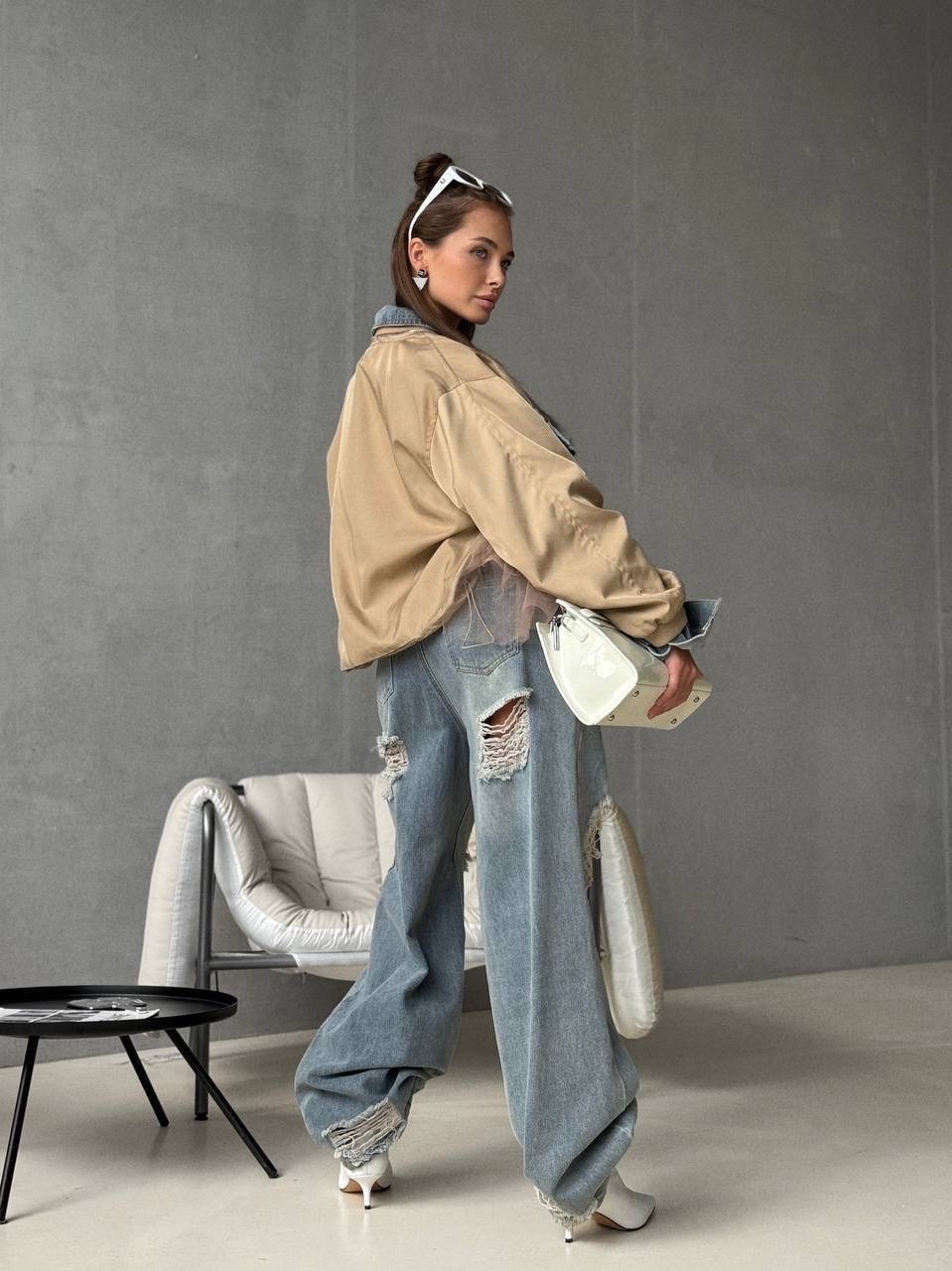 стильный бомбер,модные джинсы,джинсовая мода,джинсы стиль