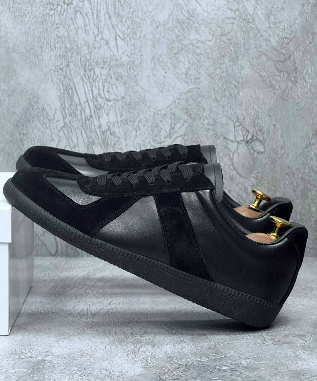 кроссовки-реплики maison margiela черный,кроссовки maison margiela replica черный,maison margiela replica black,,maison margiela replica sneaker black