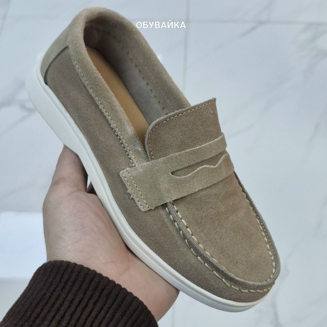 loro piana мужские лоферы,замшевые лоферы loro piana,мокасины коричневые лоро пиана,лоферы мужские замшевые,лоферы loro piana